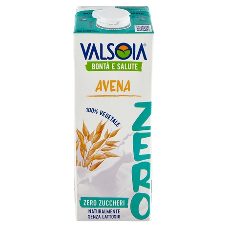 Valsoia Bontà e Salute Bevanda avena zero zuccheri 1000 ml